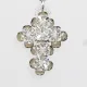 Small Cross - Earrings Serafina - 2